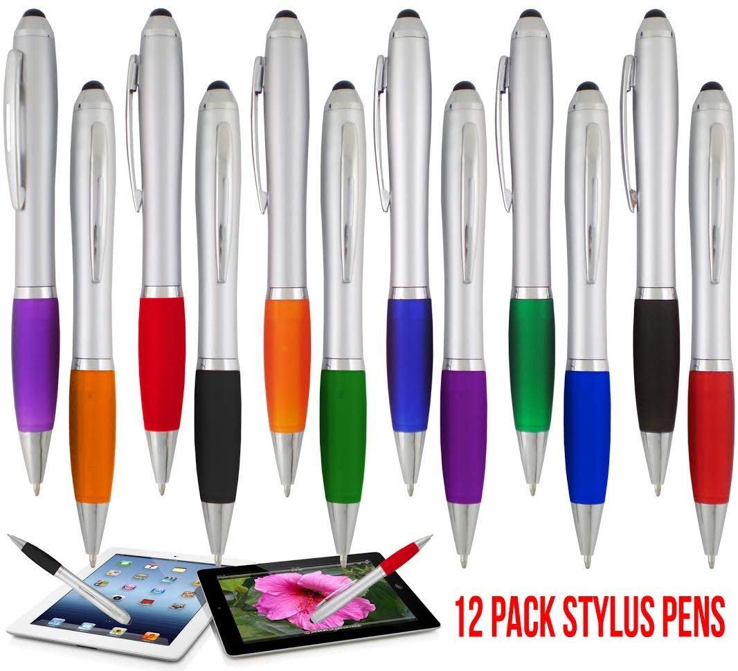 SypenStylus Pens 2 In 1 Touch Screen & Writing Pen Assorted Colors Sensitive Stylus Tip For Yourtouch screen Devices & More