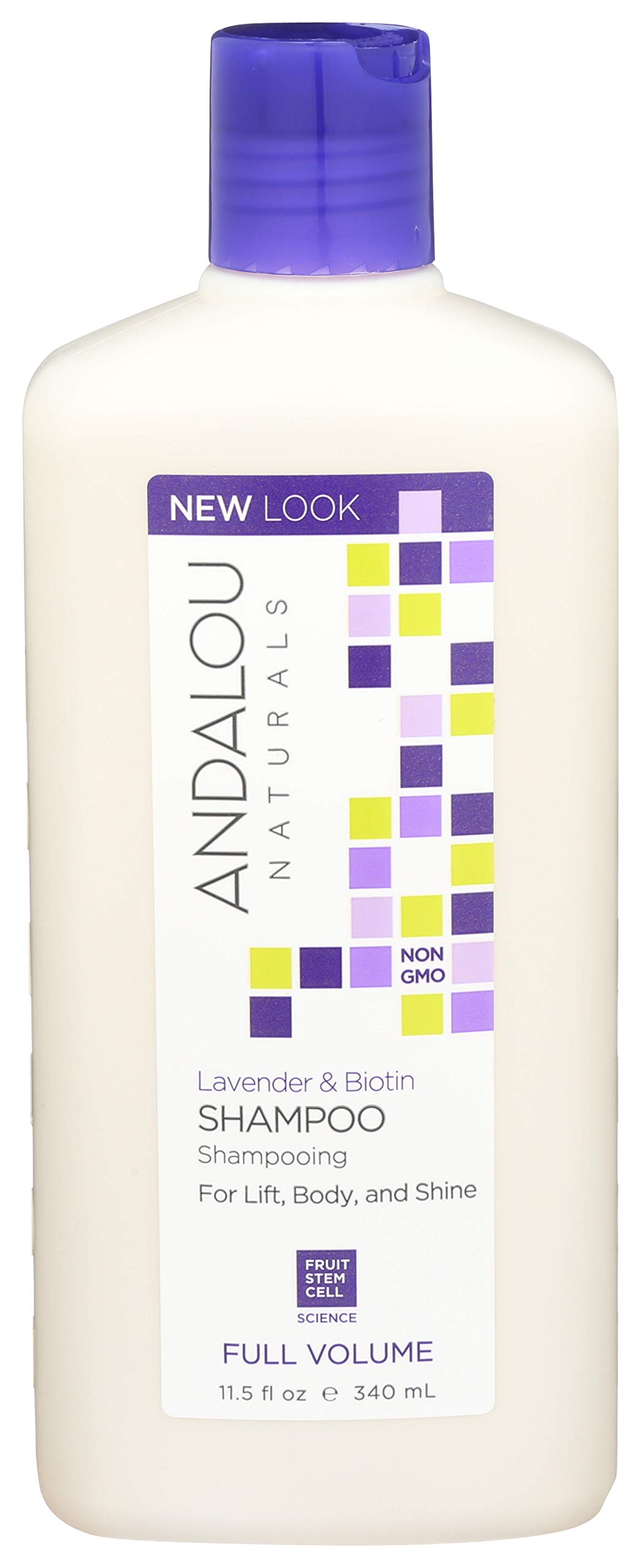 Andalou Naturals Shamp Volume Lvndr Biotin 11.5 Fz