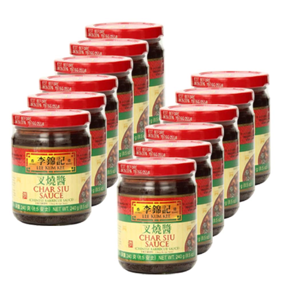 Lee Kum Kee Char Siu Sauce Bottle, 12 x 240 g