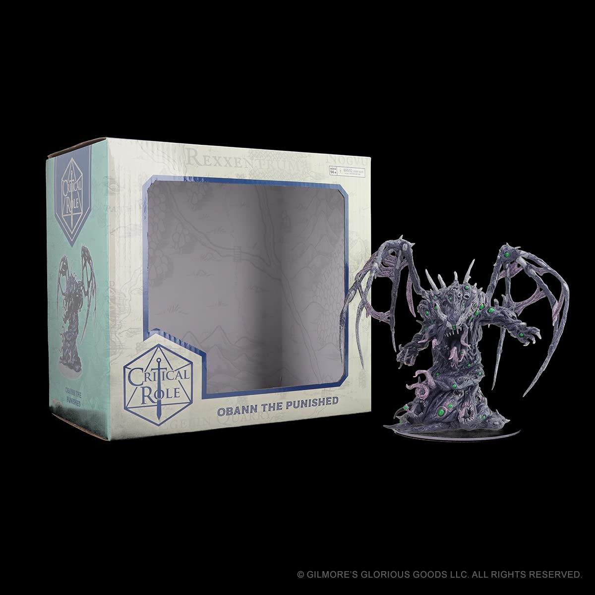 WizKids Critical Role: Obann The Punished Boxed Miniature