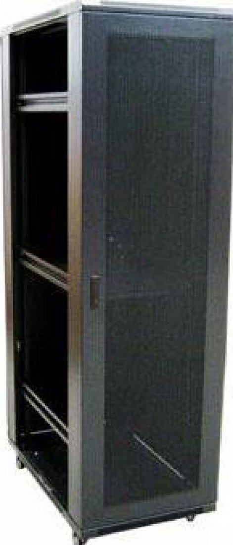 Dynamode CAB-FE-27U-8100 Free-Standing Rack with Shelves (Standalone Rack, 27U, Black, 48.3 cm (19"), 800 mm, 1000 mm)