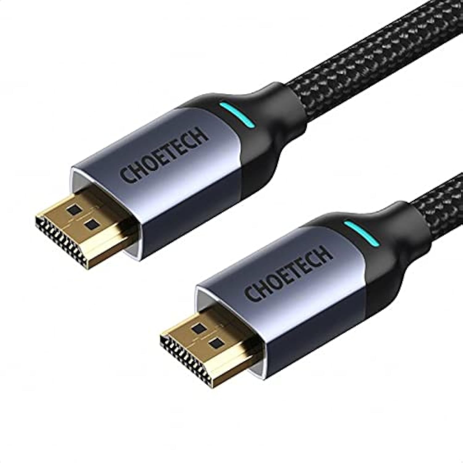 Choetech 8K 60Hz 48Gbps HDMI Cable, 2 Meter Length, Black