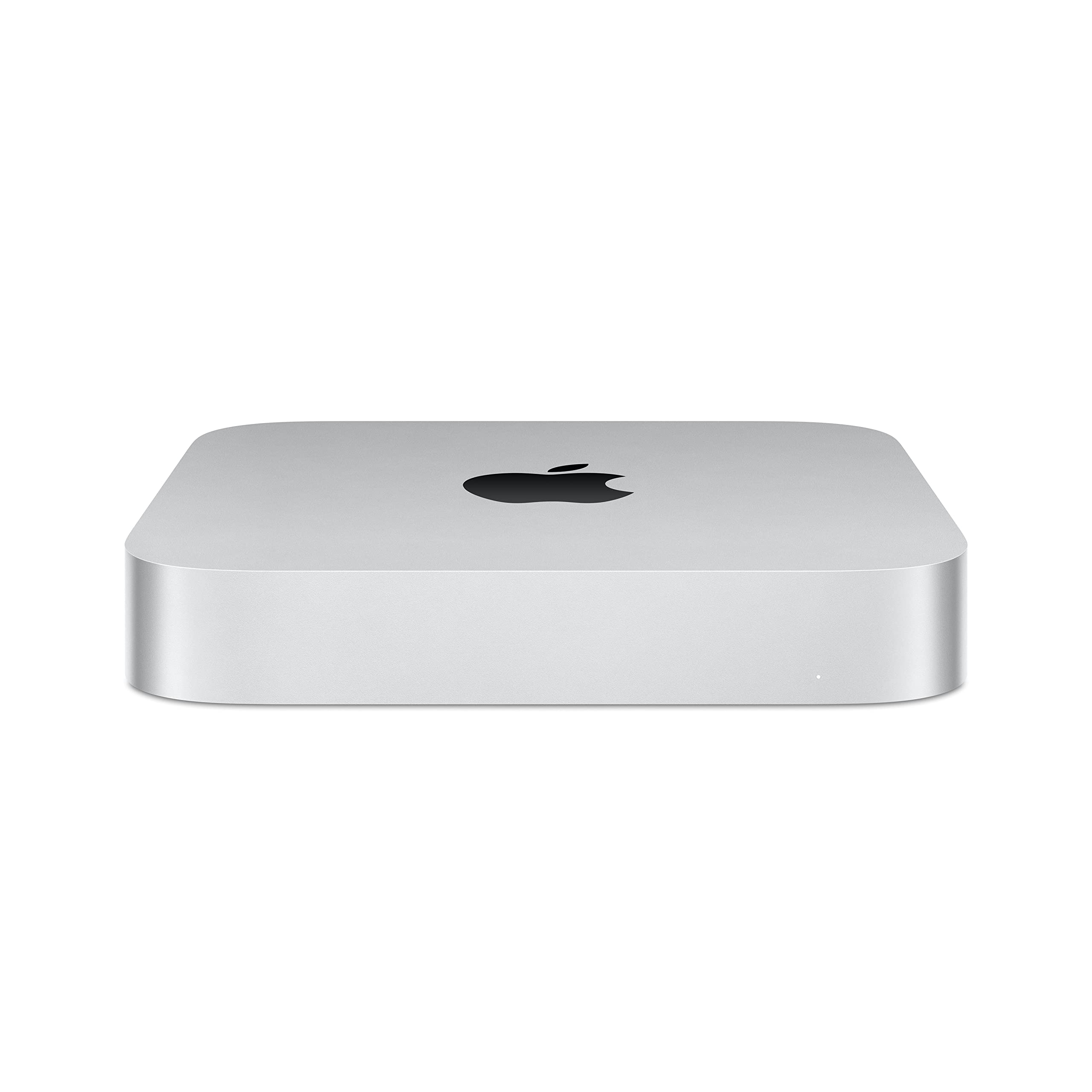 Apple2023 Mac mini desktop computer with Apple M2 Pro chip with 10‑core CPU and 16‑core GPU, 16GB, 512GB SSD storage, Gigabit Ethernet. Works with iPhone/iPad