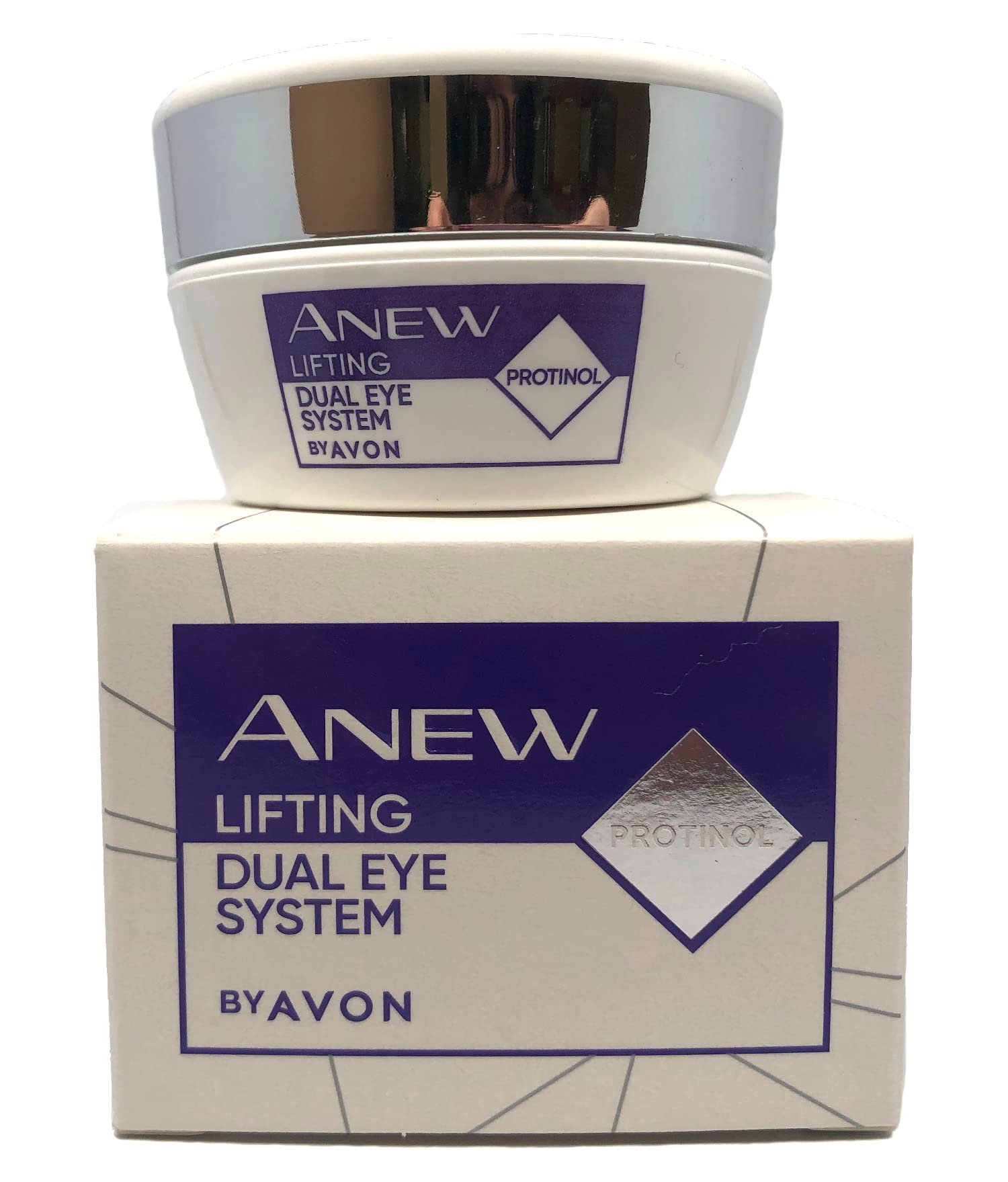 AVONAnew Clinical Eye Lift Pro Dual System - Open Package