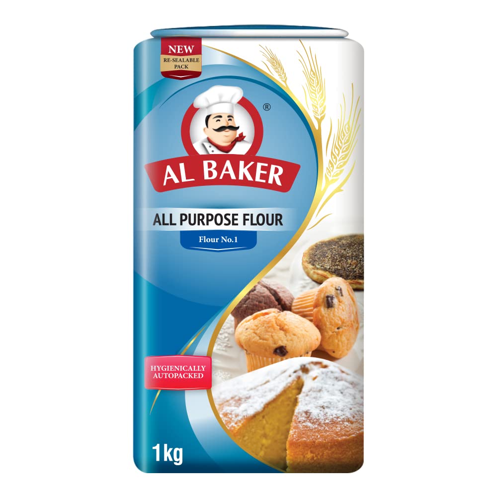 Al BakerAll Purpose Flour No.1 1 kg