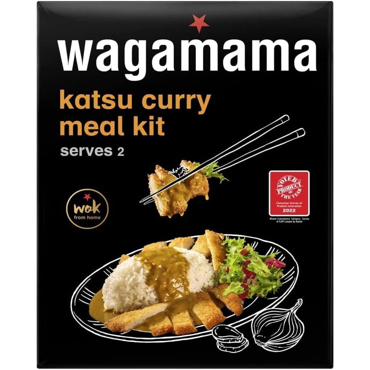 Wagamama Katsu Curry Meal Kit, 190g