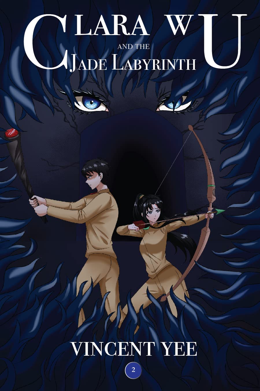 Clara Wu and the Jade Labyrinth: Book Two (Clara Wu and the World of Azen 2)