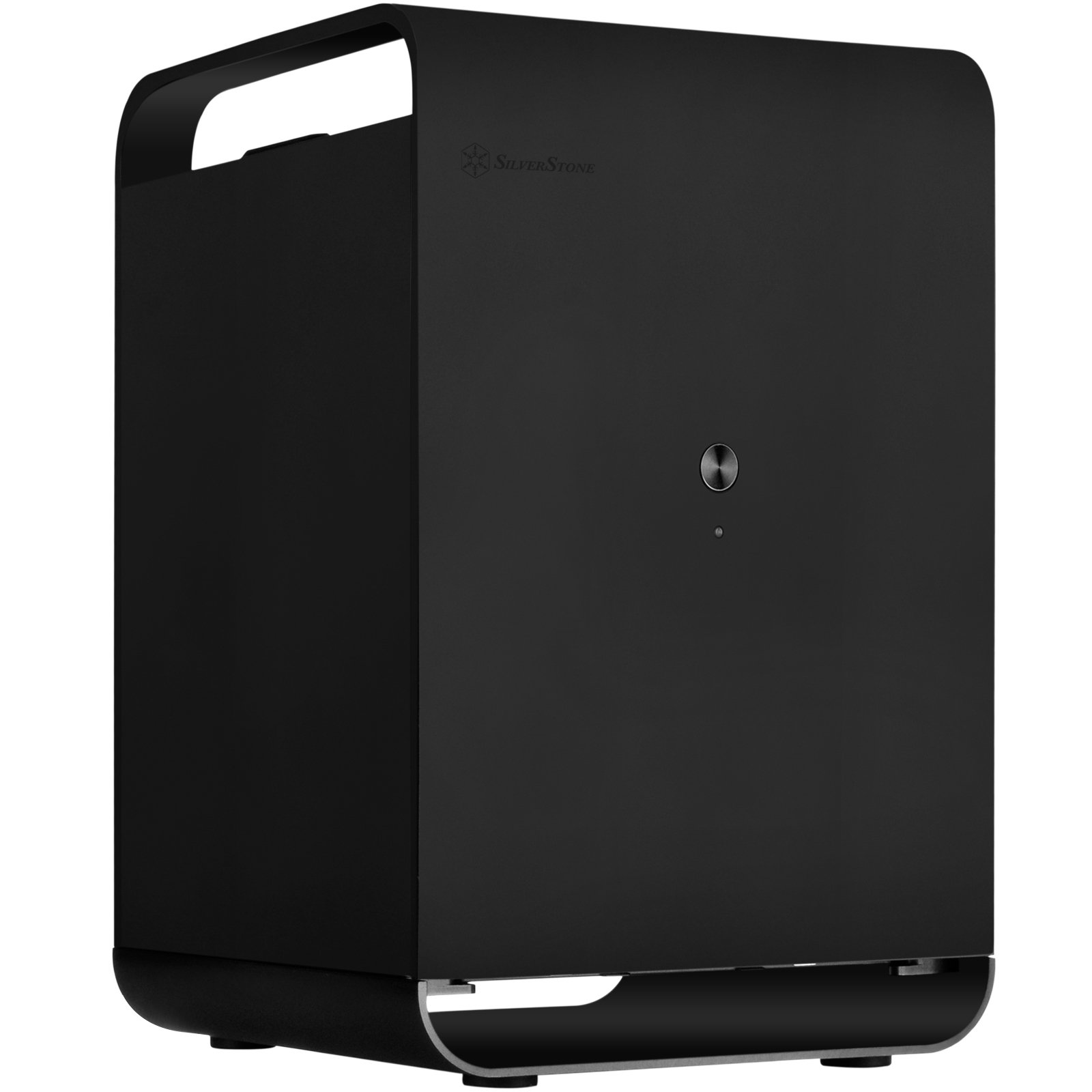 Silverstone Technology Premium Mini-Itx/Dtx Small Form Factor Nas Computer Case Cs01B