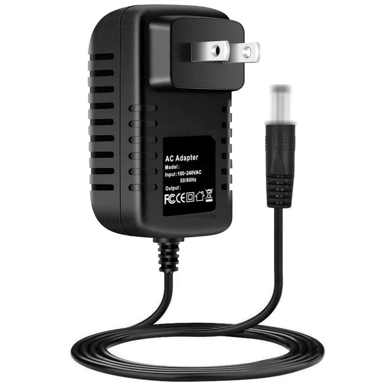 New 9V AC/DC Adapter Compatible with JVC AA-R9028 RA-P31B RA-P11 iPod Speaker System Home-tek Light 'n' Easy Carpet Wizard HT819 9VDC Power Supply Cord Wall Home Battery Charger Mains PSU