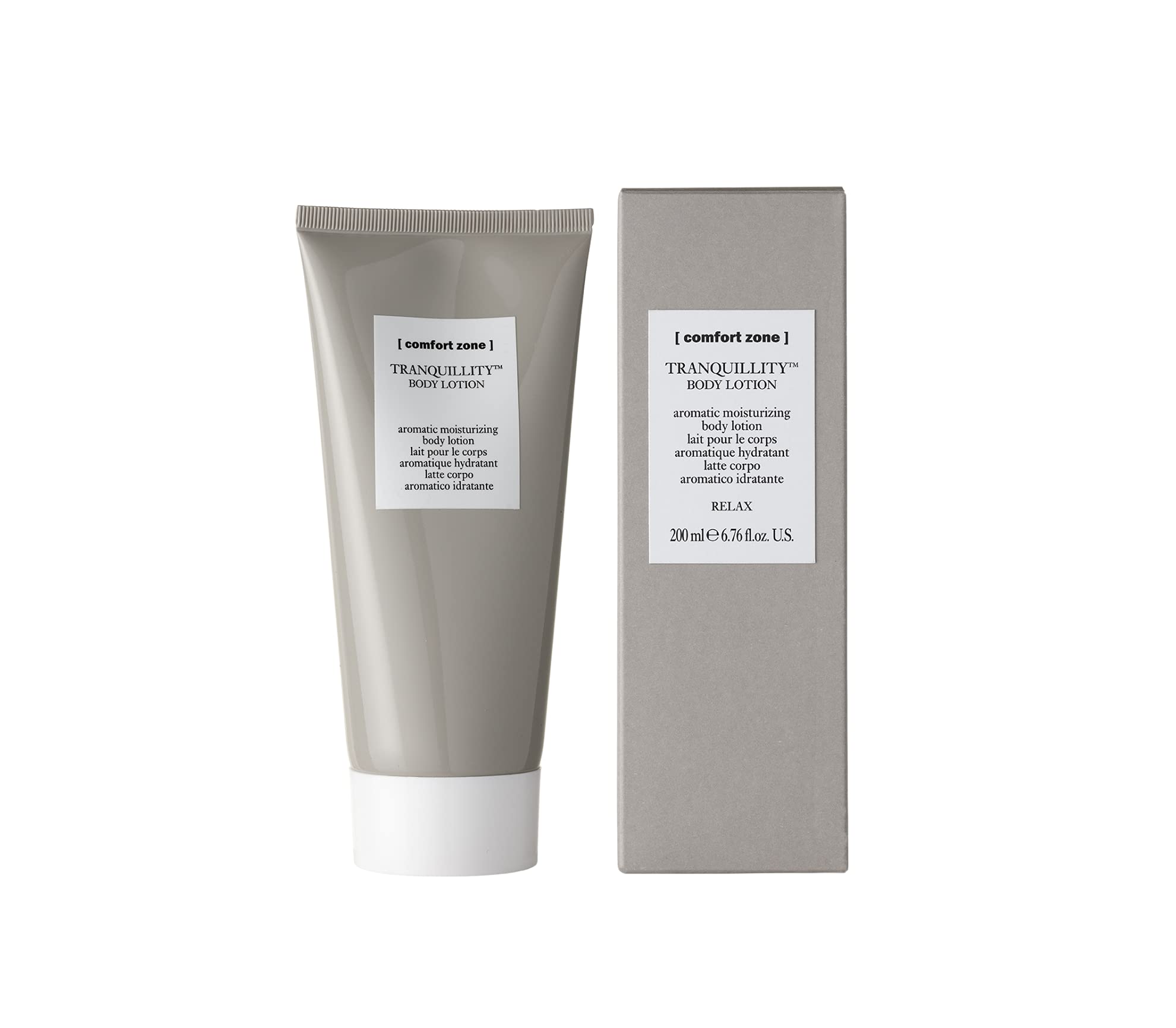 Comfort Zone [ ] Tranquillity Aromatic & Moisturizing Body Lotion, 6.76 fl. oz.