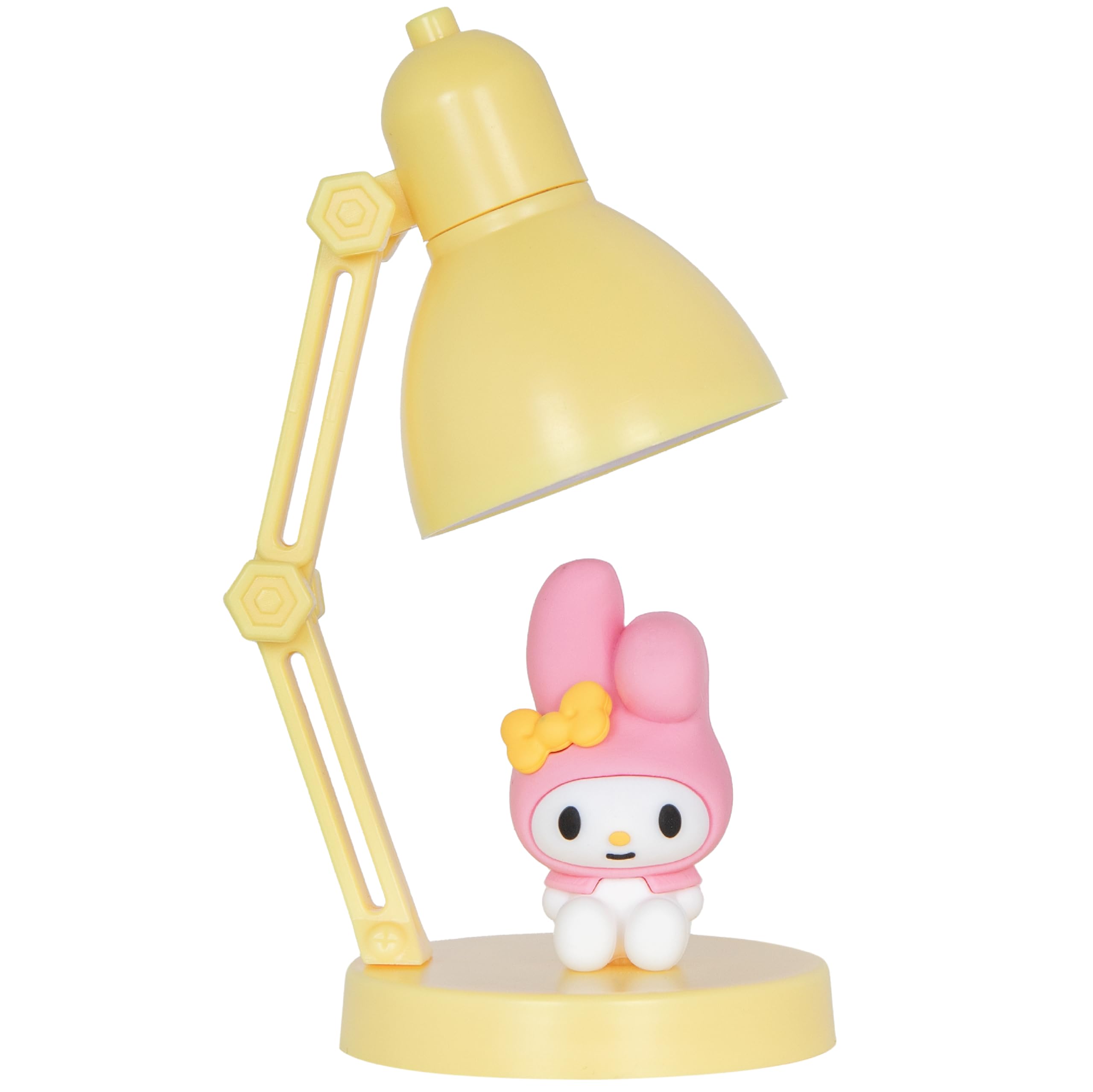 Blue Sky Studios Hello Kitty Mini Lamp with Toy Figure, Kawaii Desk Decor, Cute Collectible Gift - My Melody