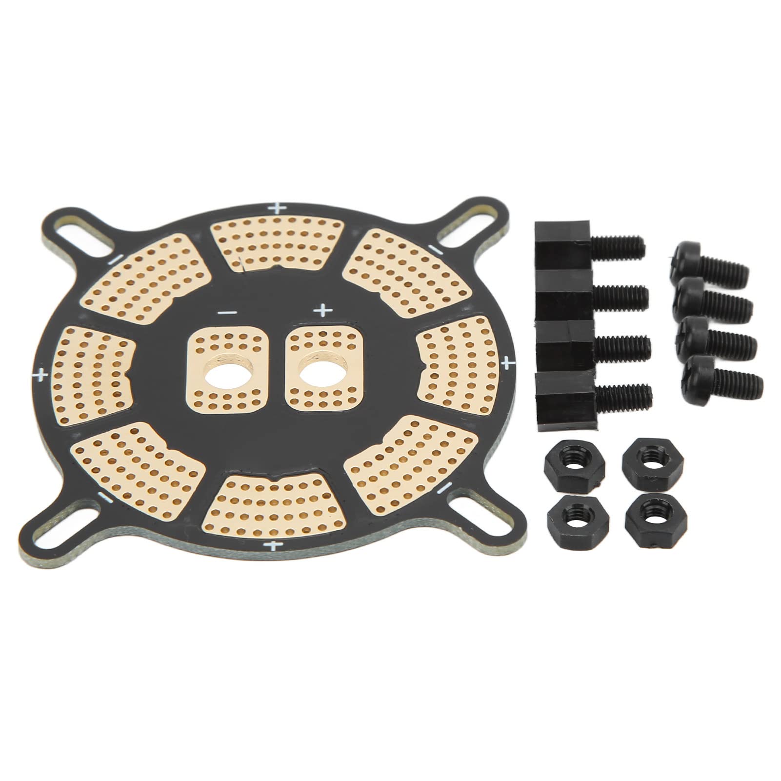 Evonecy High Current Distribution Board, Excellent Power Distribution Board Safe for RC DIY FPV (EvonecyhdKu7iH)