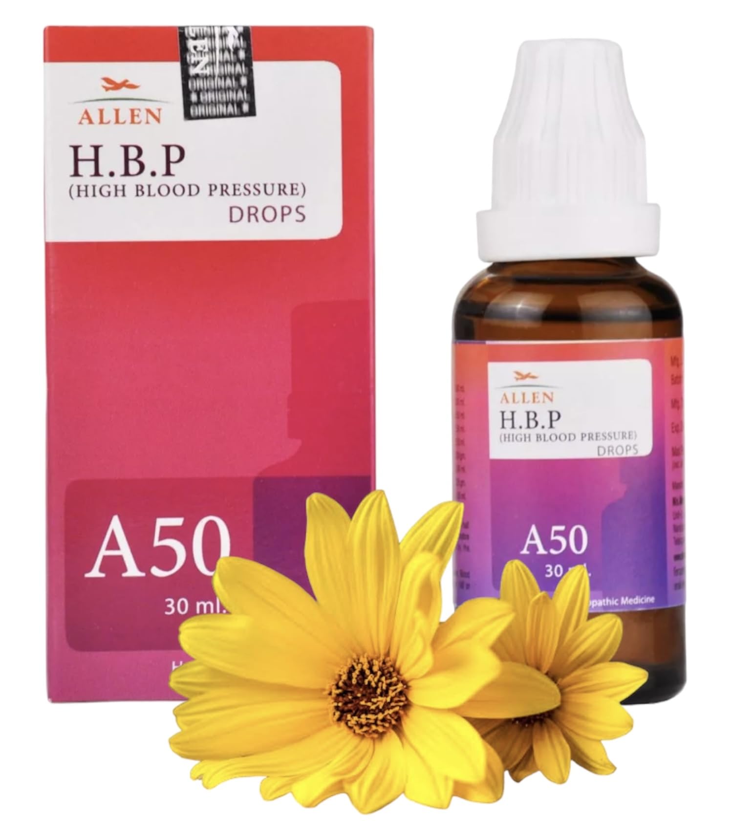 Allen A50 Drops High Blood Pressure (30ml)