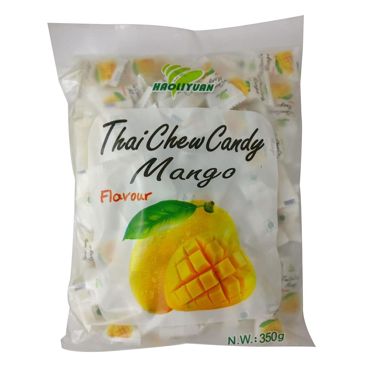 Avril Dress Haoliyuan Thai Chew Mango Flavored Candy Thailands Toffee, 12,35 Oz / 350 G