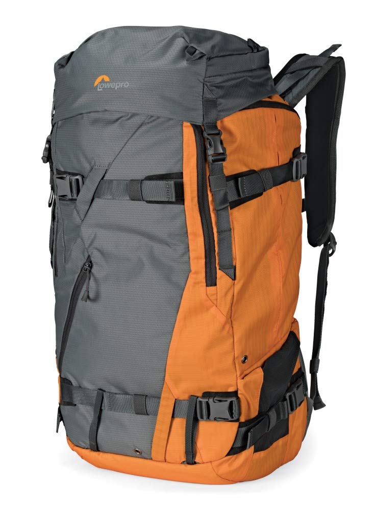 LoweproPowder Backpack 500 AW – Grey/Orange, Large