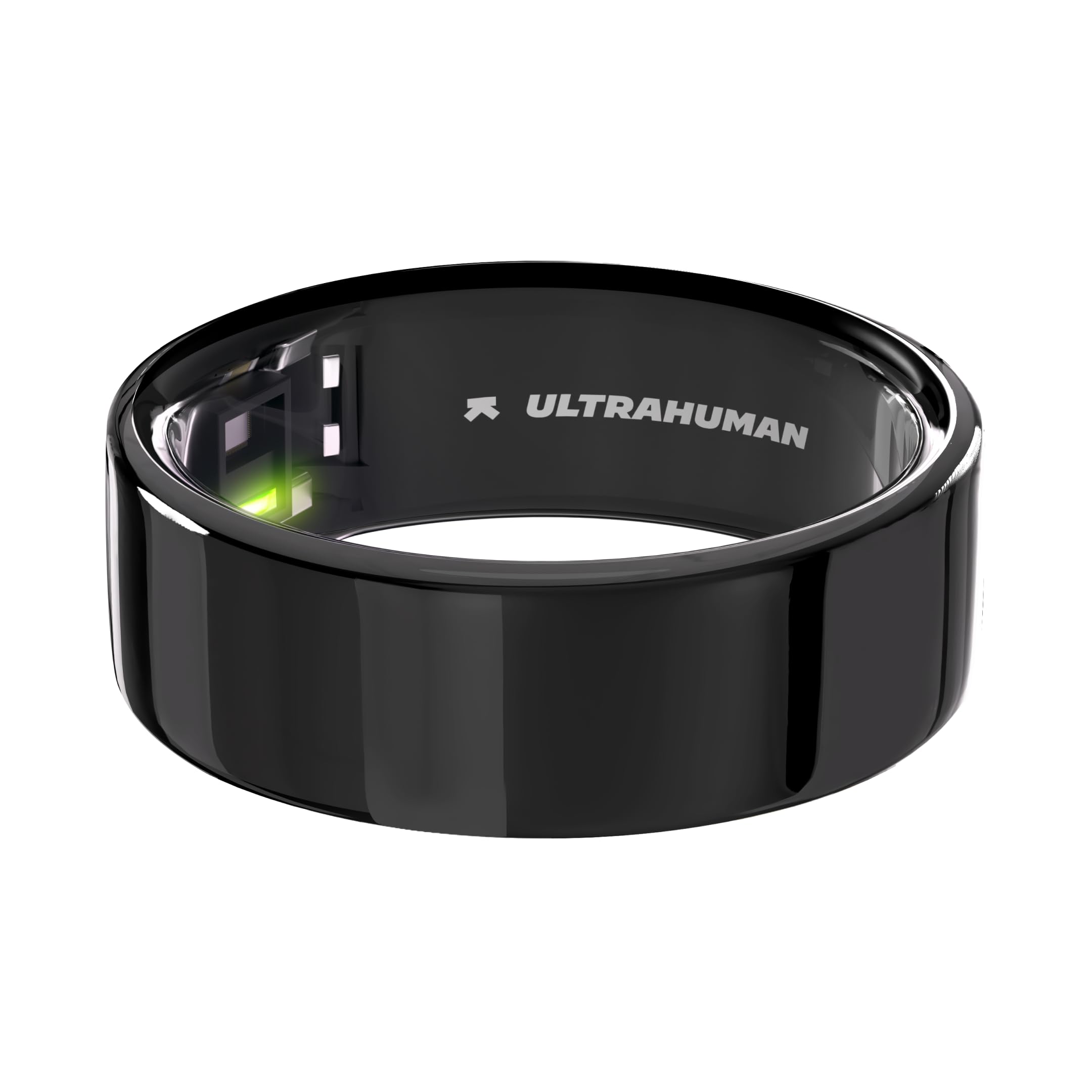 Ultrahuman Ring AIR - World’s lightest Sleep-Tracking Wearable, HRV & Temp Monitoring, Track Sleep, Movement & Recovery, Water Resistant, 6 Days Battery Life with Lifetime Free Subscription (Size 7)