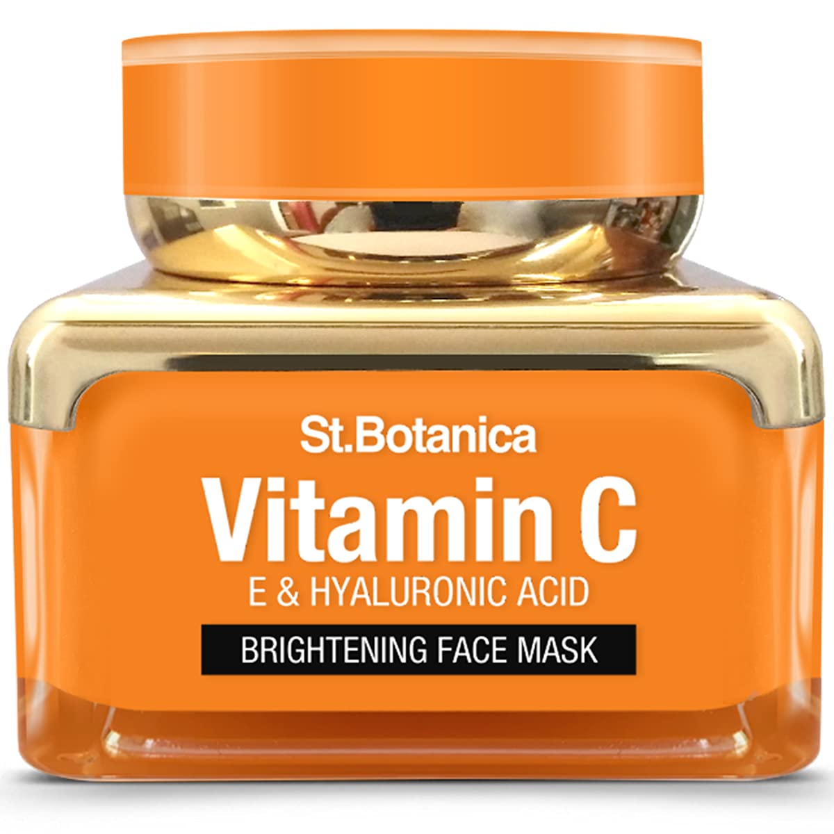 St.Botanica Vitamin C, E & Hyaluronic Acid Brightening Face Mask, 50g