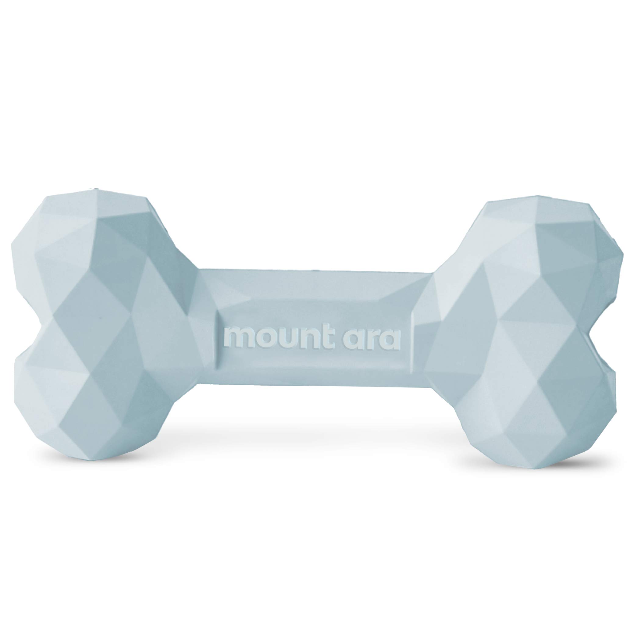 chill by mount ara Super BITE | Natural Rubber Fillable Chew Toy for Dogs | Tough and Durable | Designed for Aggressive Chewers