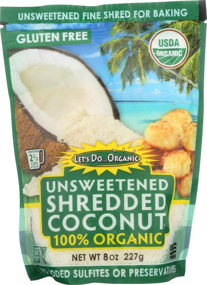 (NOT A CASE) Shredded Coconut Unsweetened