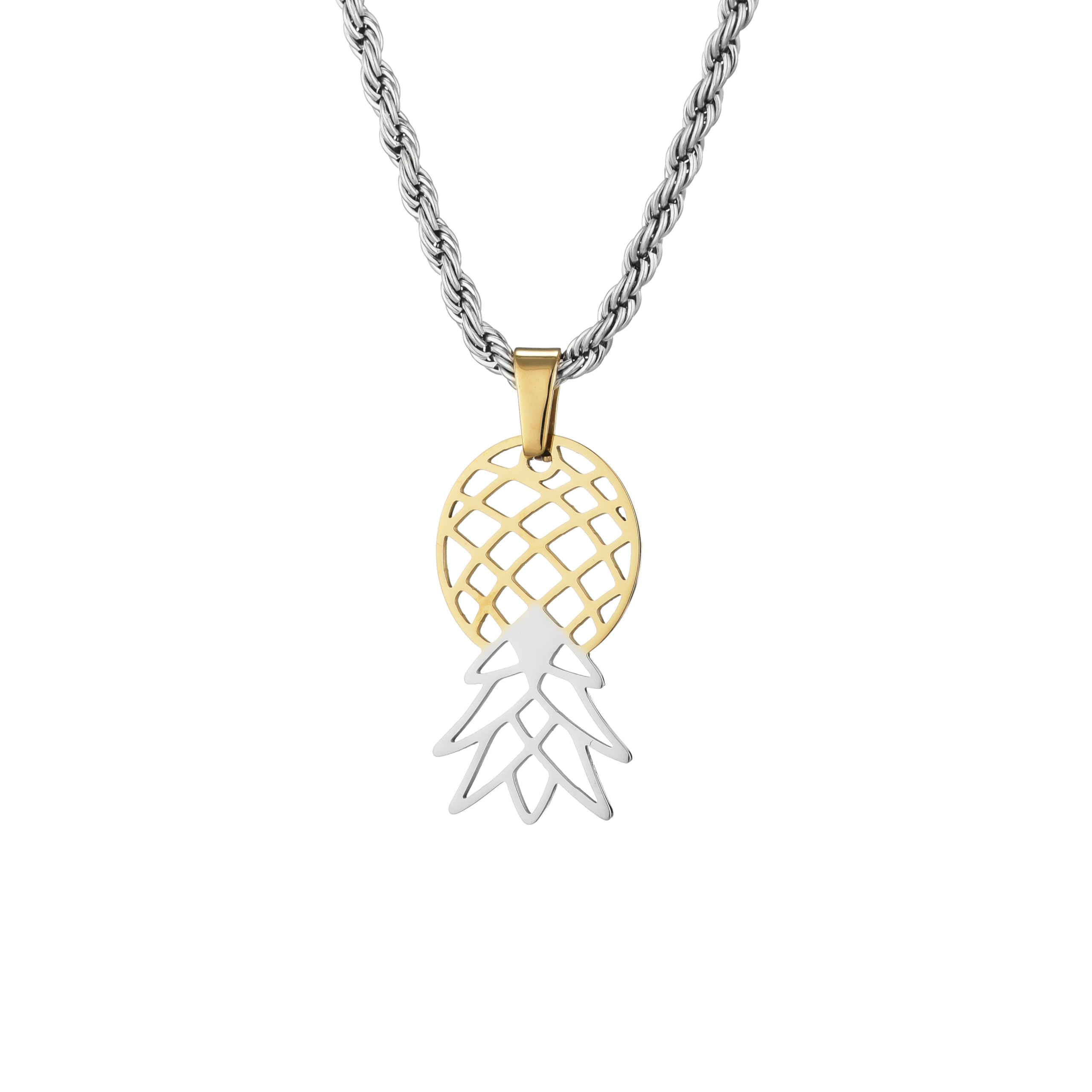 SwingerLifestyleGuide.comSwingerLifestyleGuide Upside Down Pineapple Necklace, Upside Down Pineapple Pendant Necklace, Upside Down Pineapple Swinger Necklace