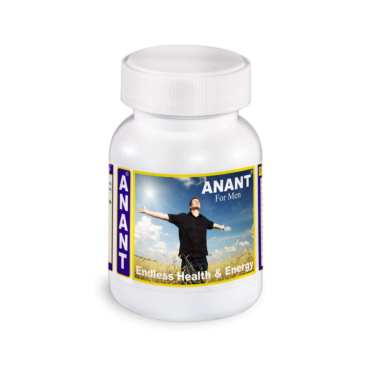 Navika Remedies ANANT Health & Energy Tonic for Men (स्वास्थ्य टॉनिक) 60 TABS