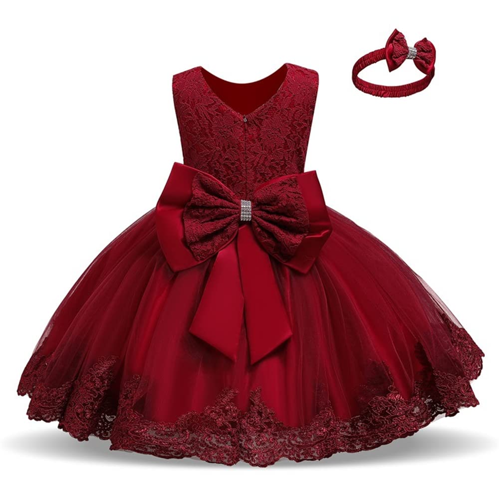 genericBabywearoutlet Little Girls Princess Dress Girls Fancy Party Costume Wedding Dress Tutu Frocks