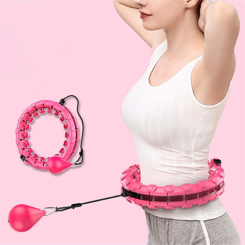 SDFX Magic Hoop Thin Waist Abdominal Exercise Loss Weights Intelligent Counting Smart Sport Fitness Never Falling Hoop Massage Hoops|Sport Hoops|