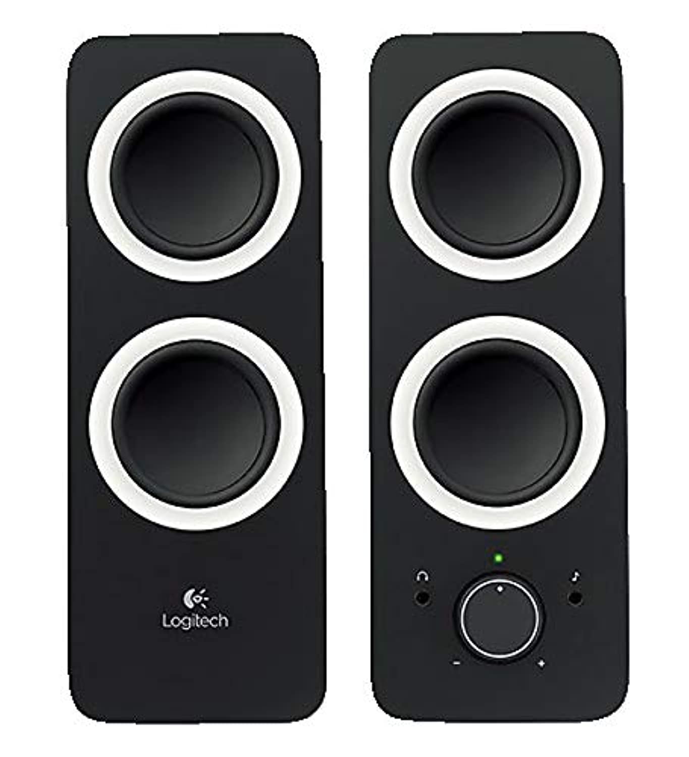 Logitech Z200 2.0 Multimedia Speakers - Black