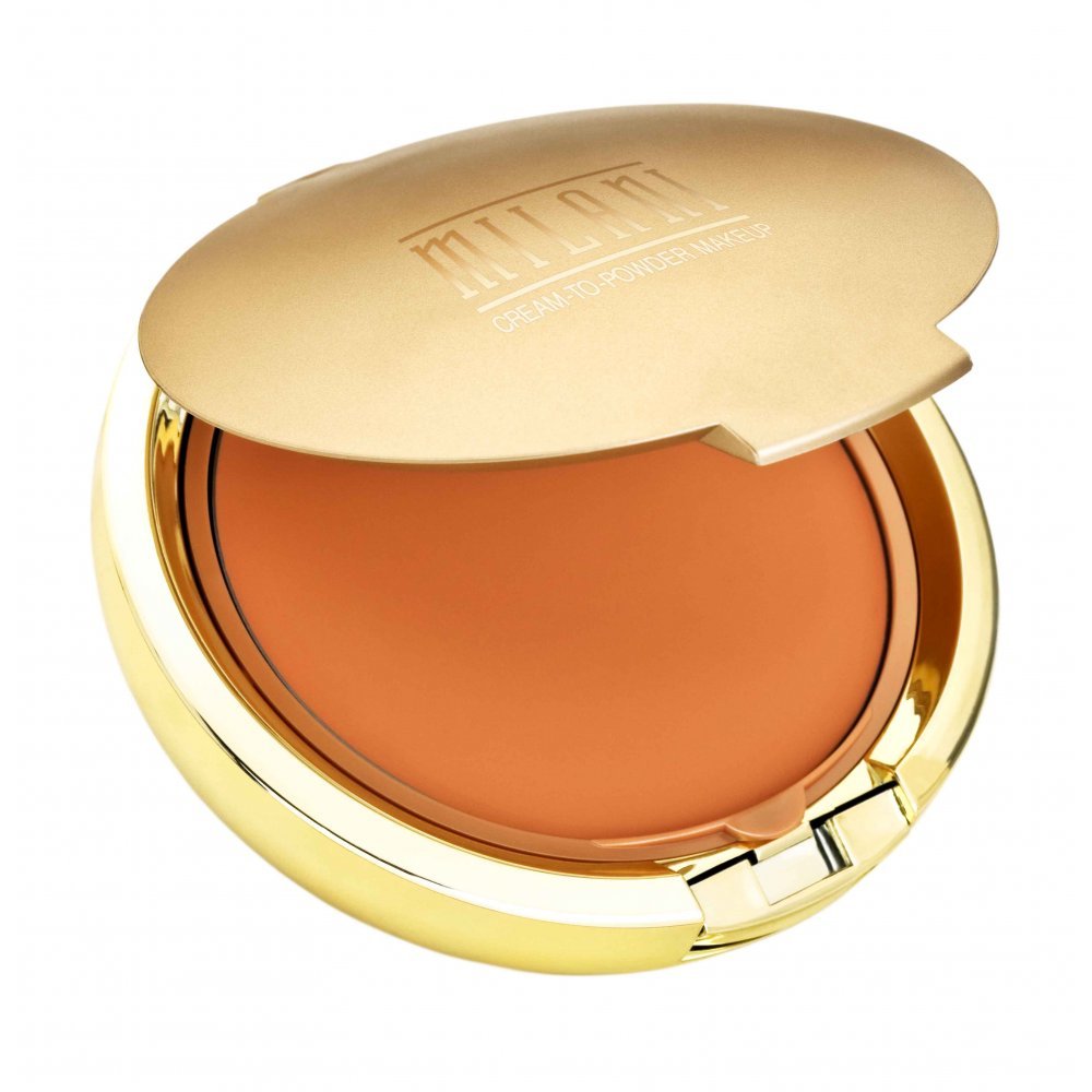 Milani Smooth Finish Cream To Powder Makeup, Caramel Brown