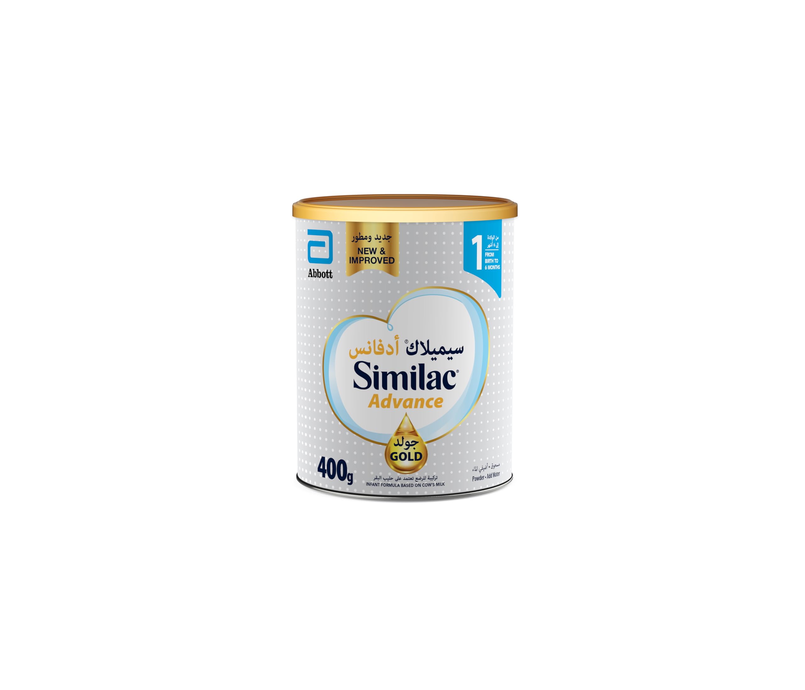 Similac-1 Advance Gold, 400g