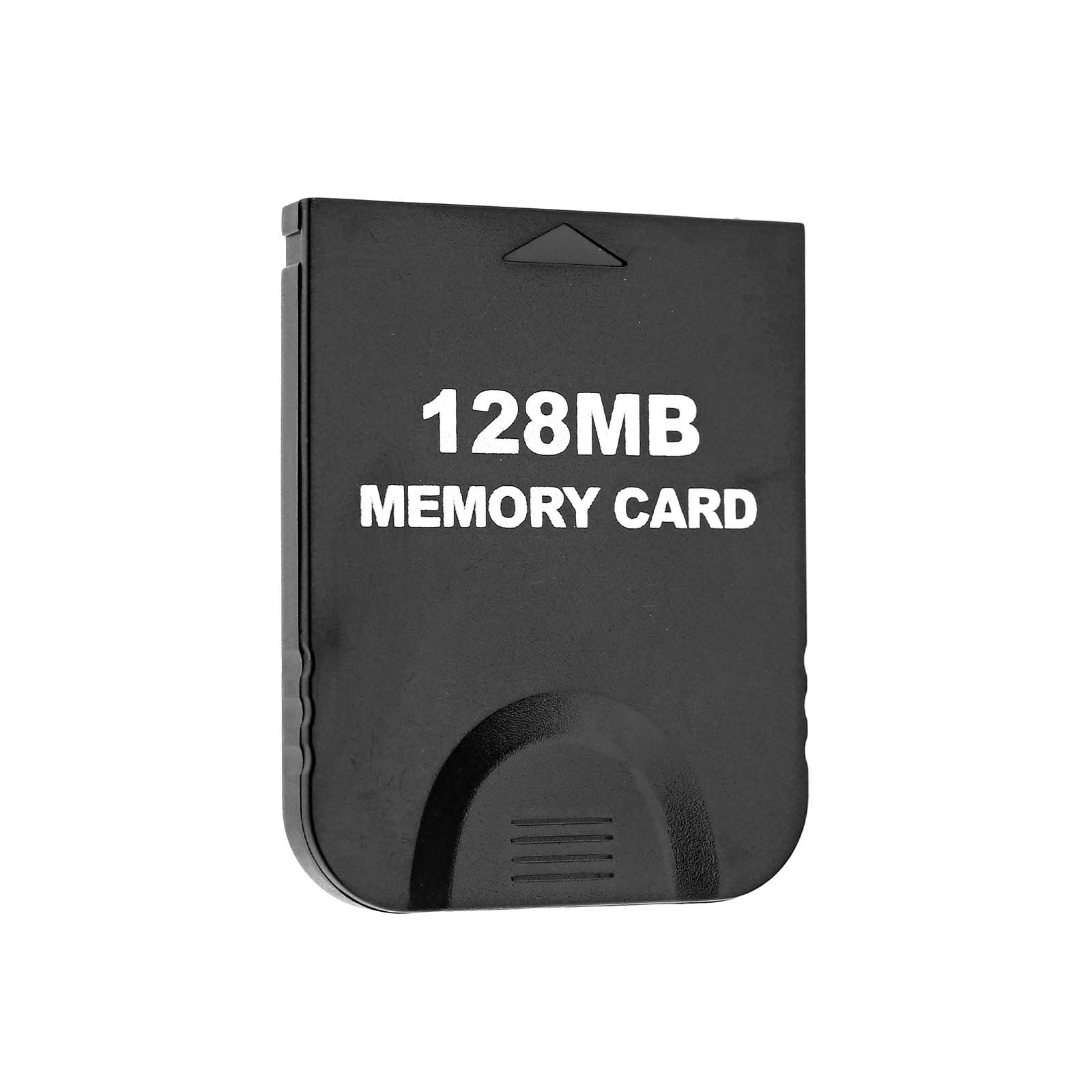 Micro Trader 128MB Capacity Memory Card Compatible with Nintendo Gamecube or Wii System Storage GC