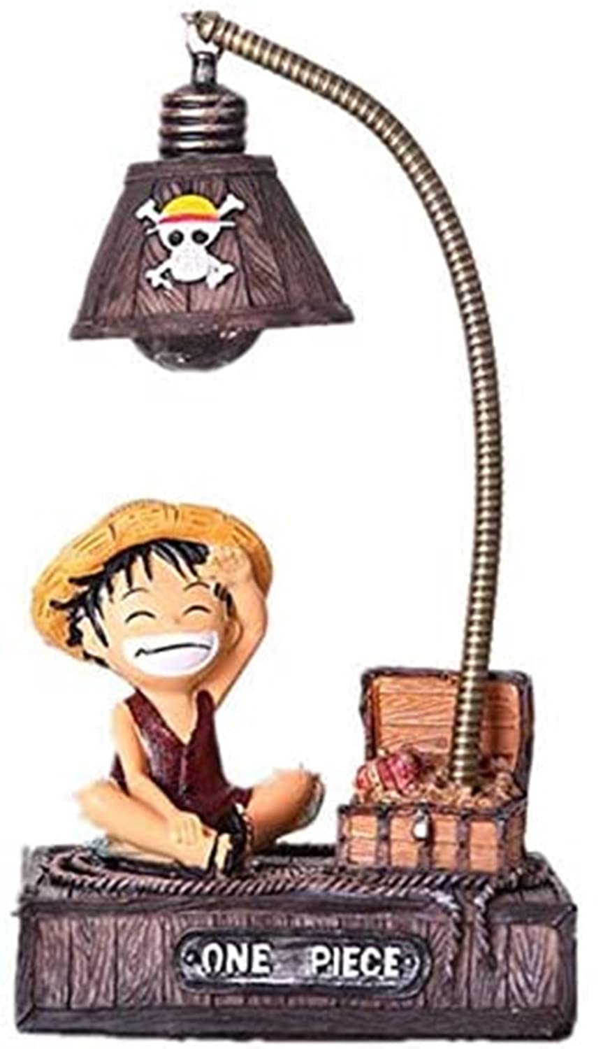 ONE PIECE Monkey Luffy Chopper Table Lamp LED Night Light Green Resin Decorative lighting great gifts