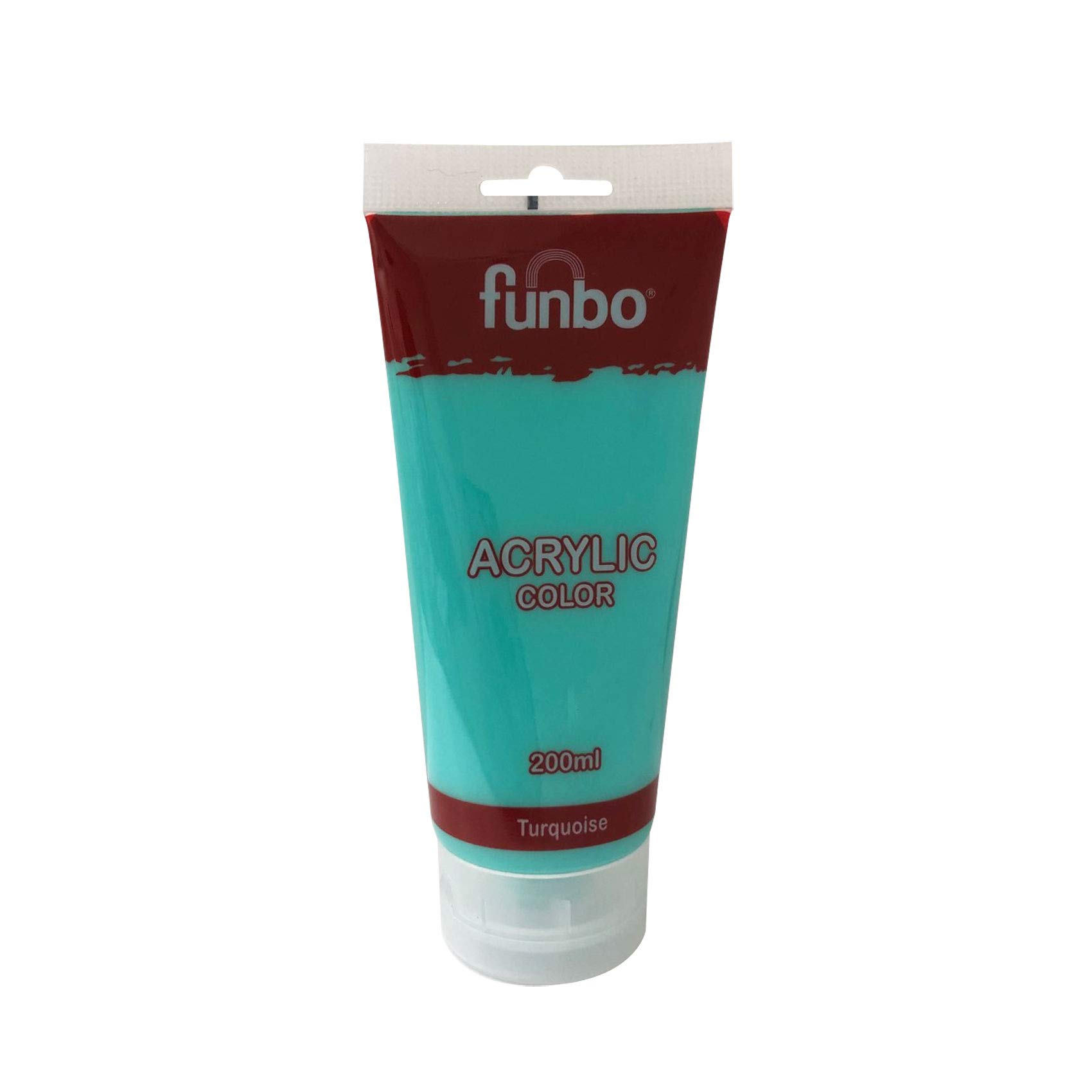 Funbo ACRYLIC TUBE 200ml 59 TURQUOISE