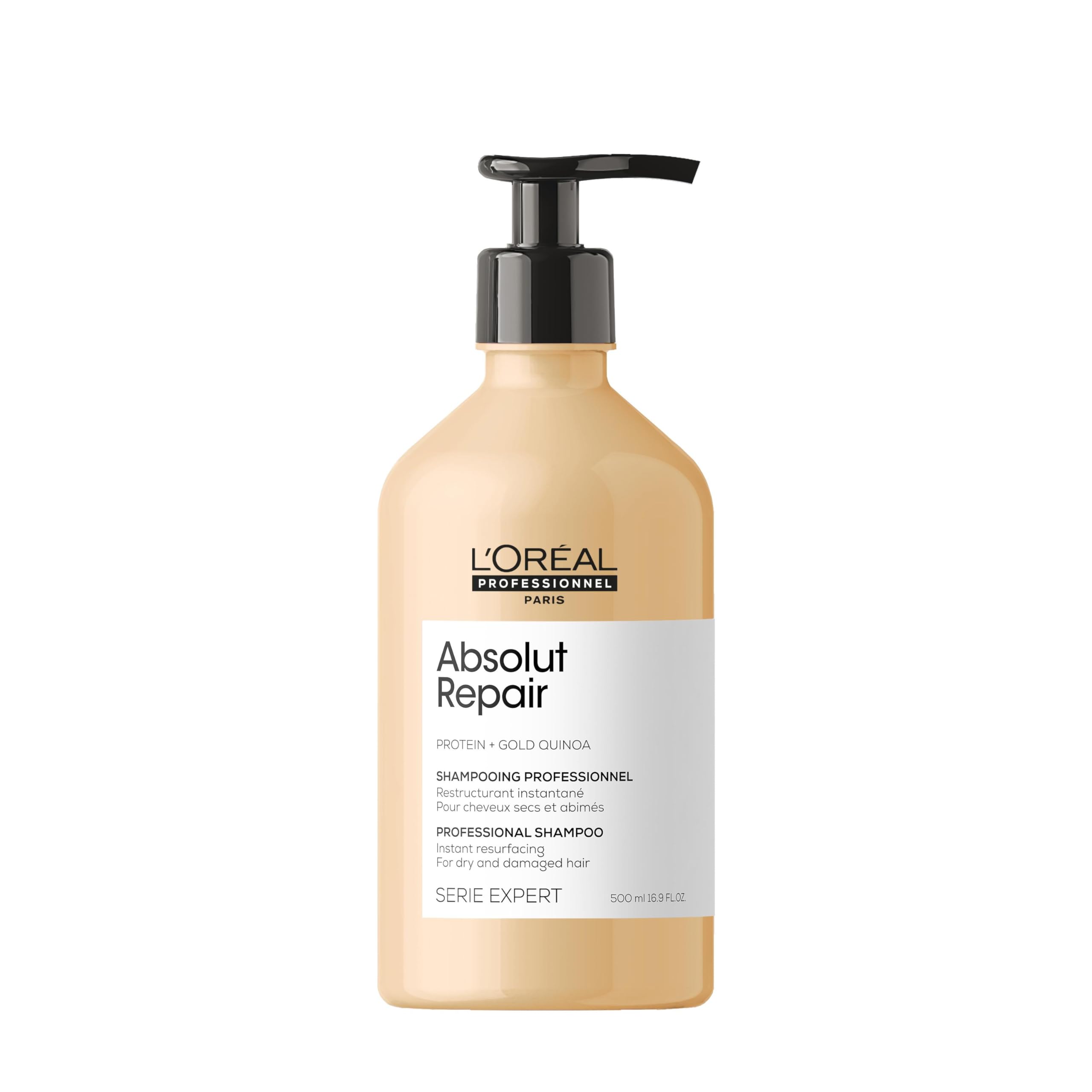 L'Oréal Professionnel ABSOLUT REPAIR GOLD shampoo 500 ml, 500 ml (Pack of 1)