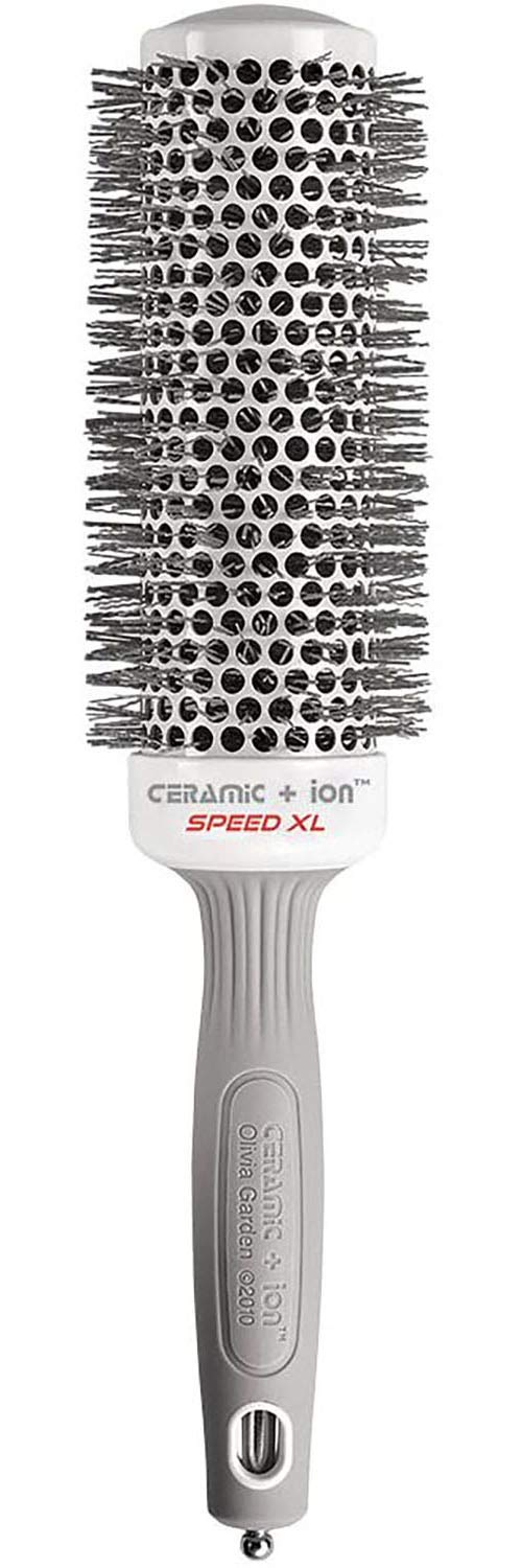 Olivia Garden Ceramic + Ion Speed XL Extra-Long Barrel Hair Brush CIXL-45 (1 3/4")