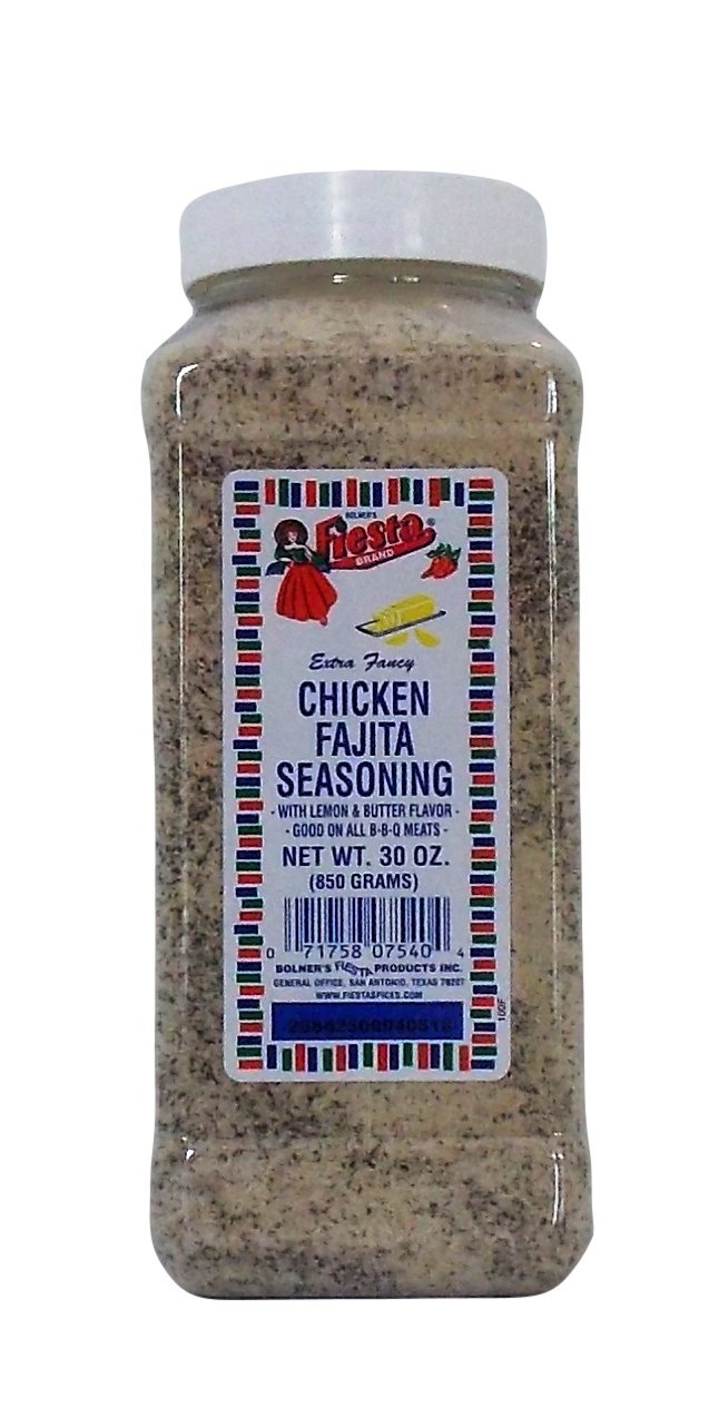 Bolner's Fiesta Chicken Fajita Seasoning 30oz