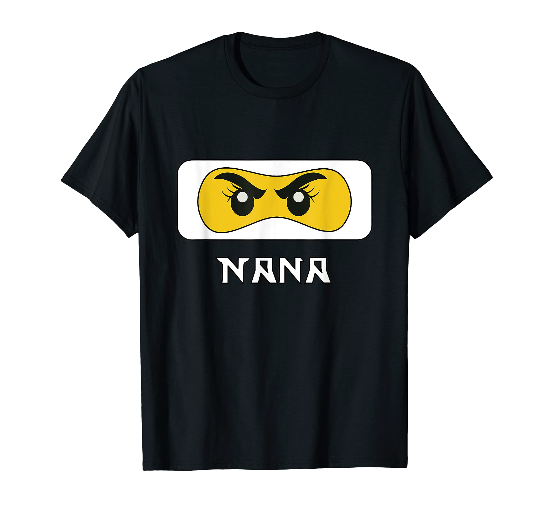 Ninja Family TeesNana Ninja Face Family T-Shirt