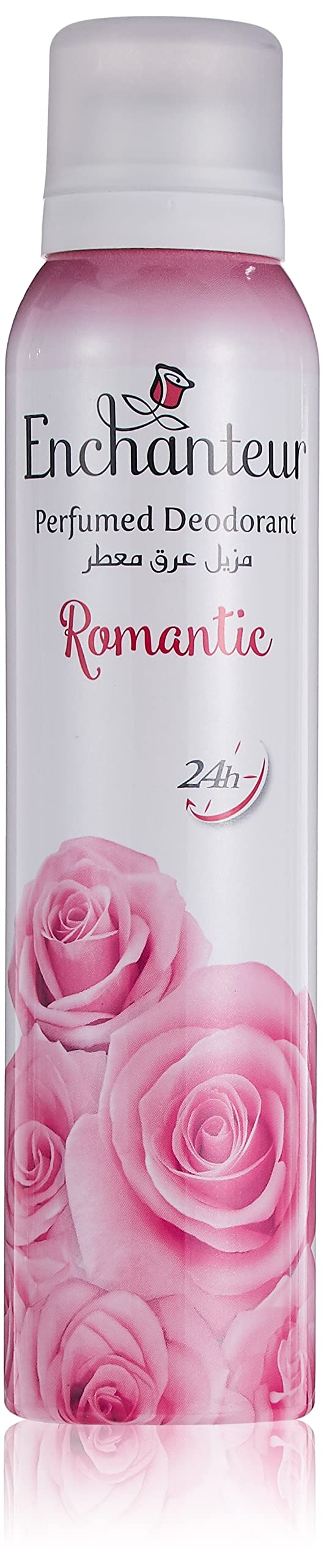 Enchanteur Body Mist, Romantic, 150ml