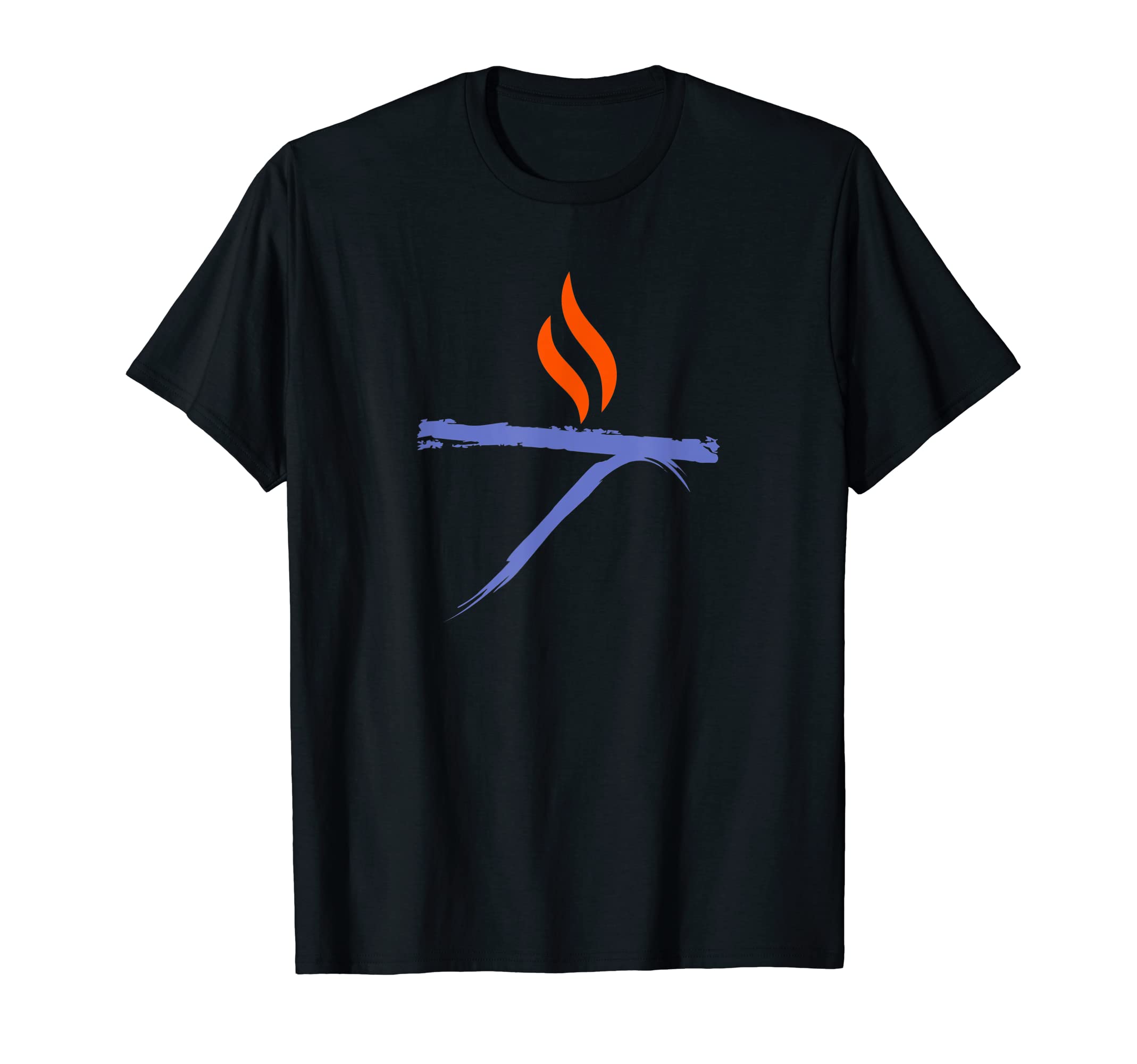 UU Unitarian Universalist Abstract Chalice T-Shirt