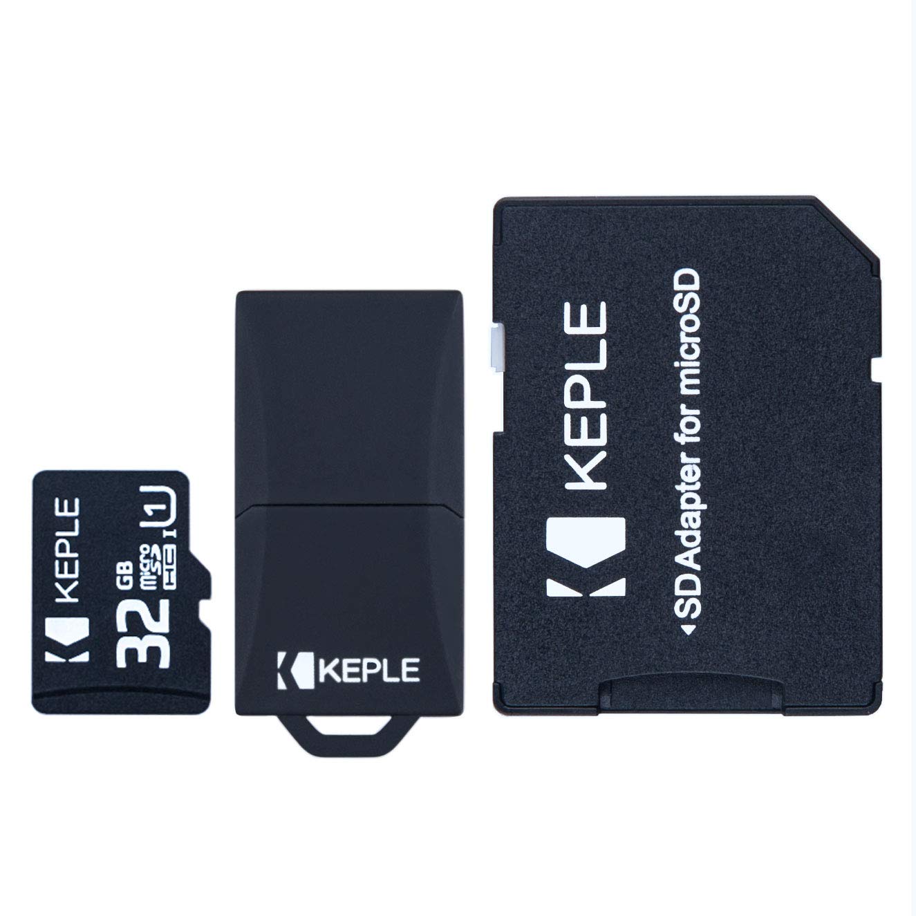 Keple 32GB Micro SD Memory Card | MicroSD Class 10 Compatible with Vemont, Maifang, Victure, Crosstour, Campark, Camkong Action DBPower, Apeman, VicTsing, Wimius, Akaso Action Camera | 32 GB