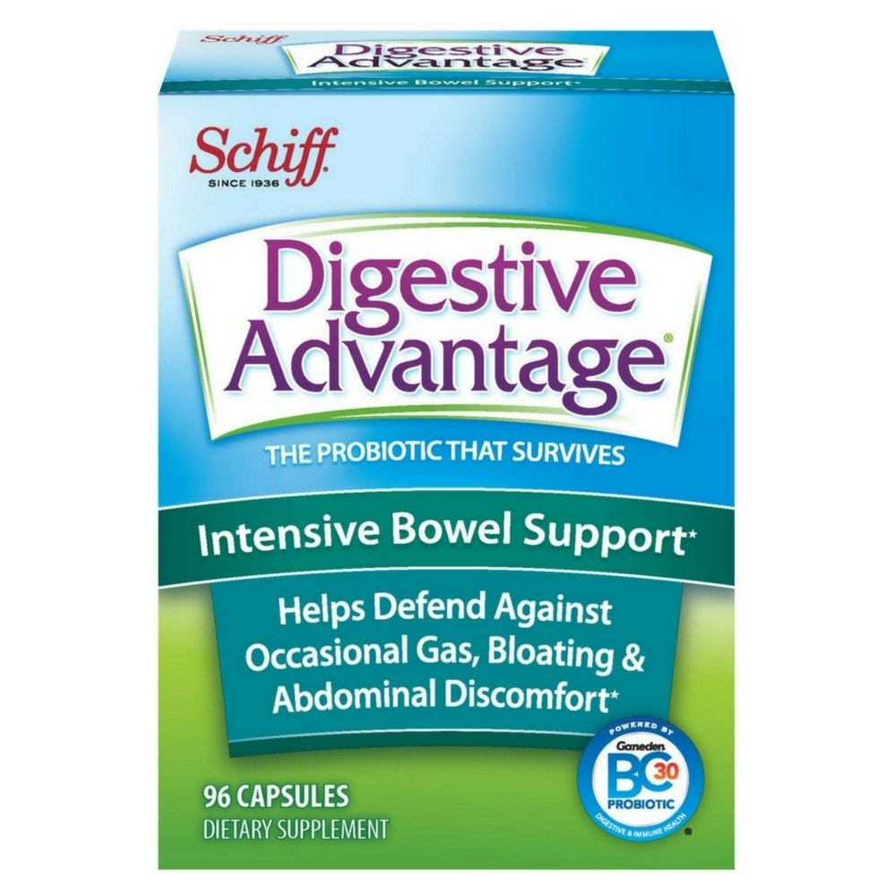 Digestive AdvantageIntensive Bowel Support, 96 Capsules