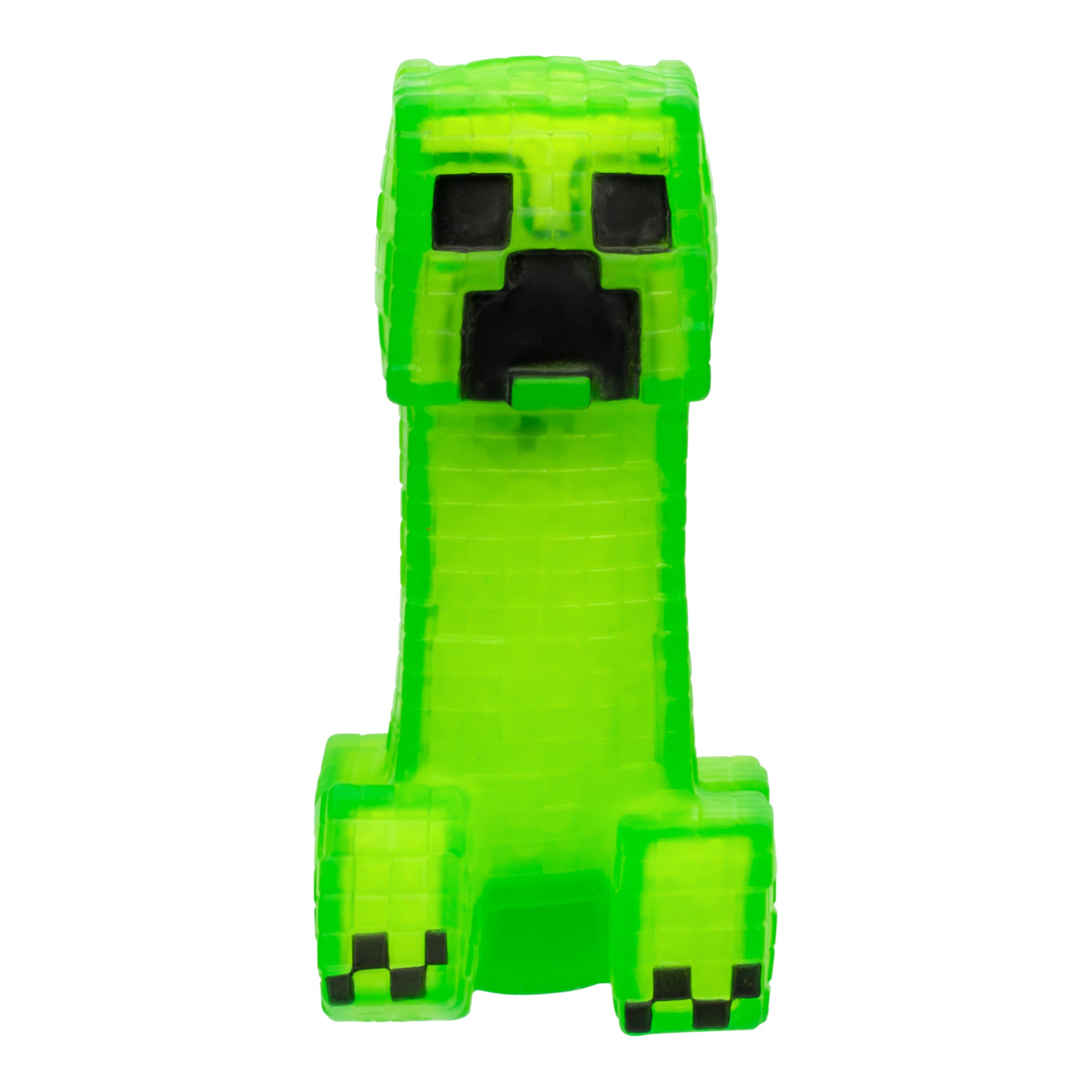 Heroes of Goo Jit Zu Minecraft Stretchy Characters, Creeper, Super Crunchy Goo Filling With Hidden Gunpowder Piece Inside