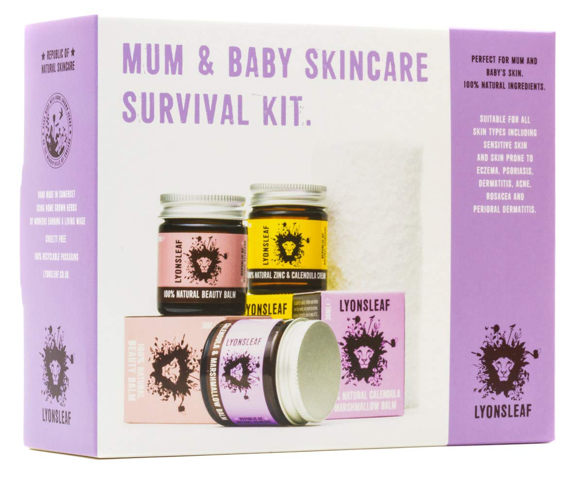 LyonsleafMum and Baby Skincare Survival Kit