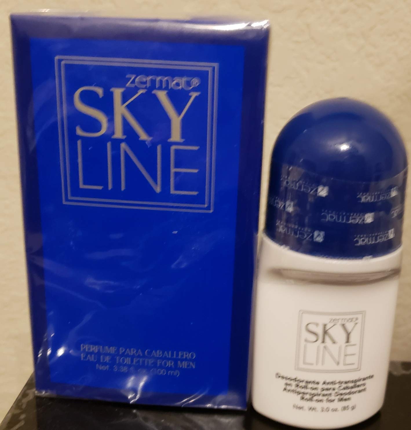 New Sky Line fragancia EDT 3.4 Fl and roll-on 3 oz Special introduction