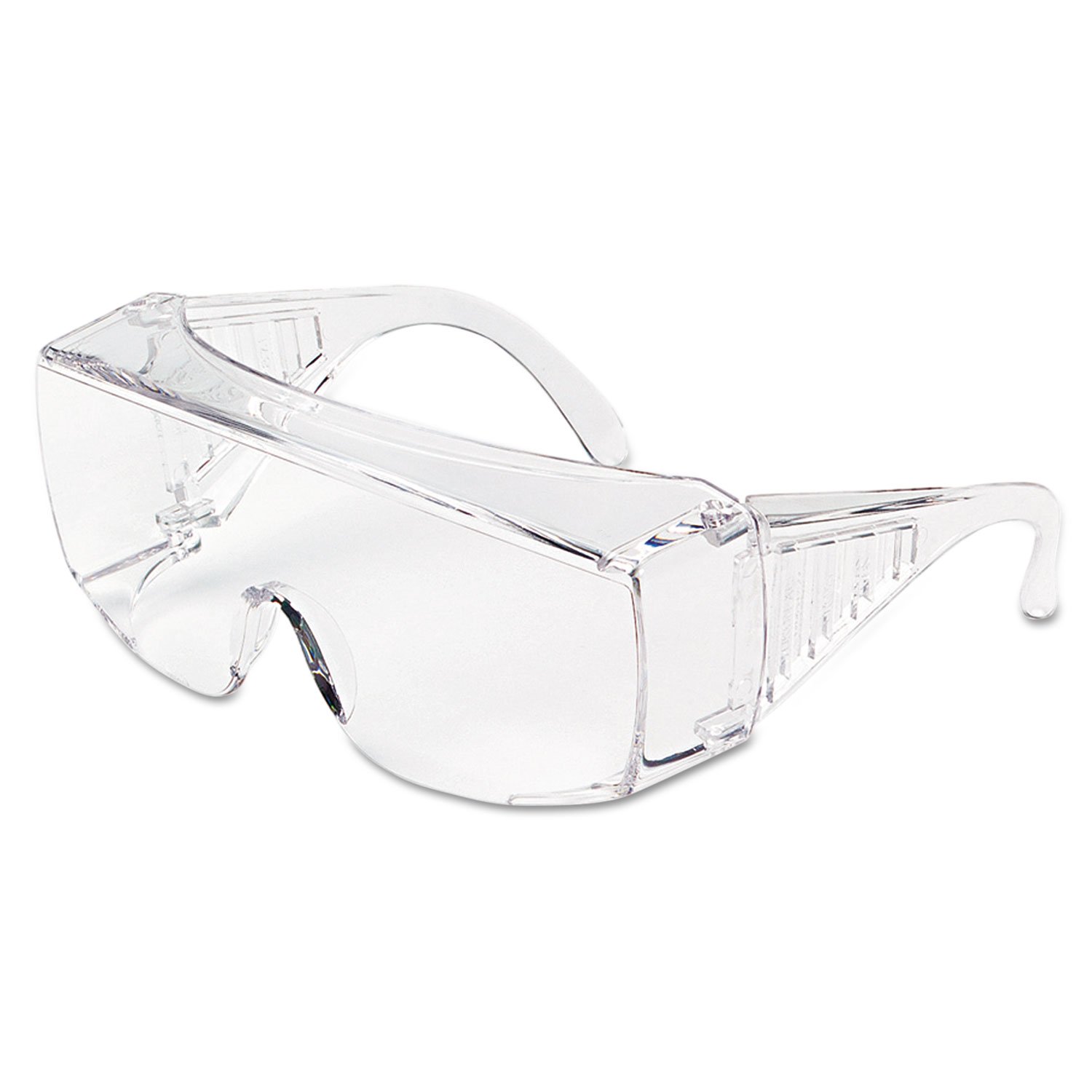 RIVER CITY 9800XL "YUCON" SAFETY GLASSES CLEAR UNCOATED LENCS