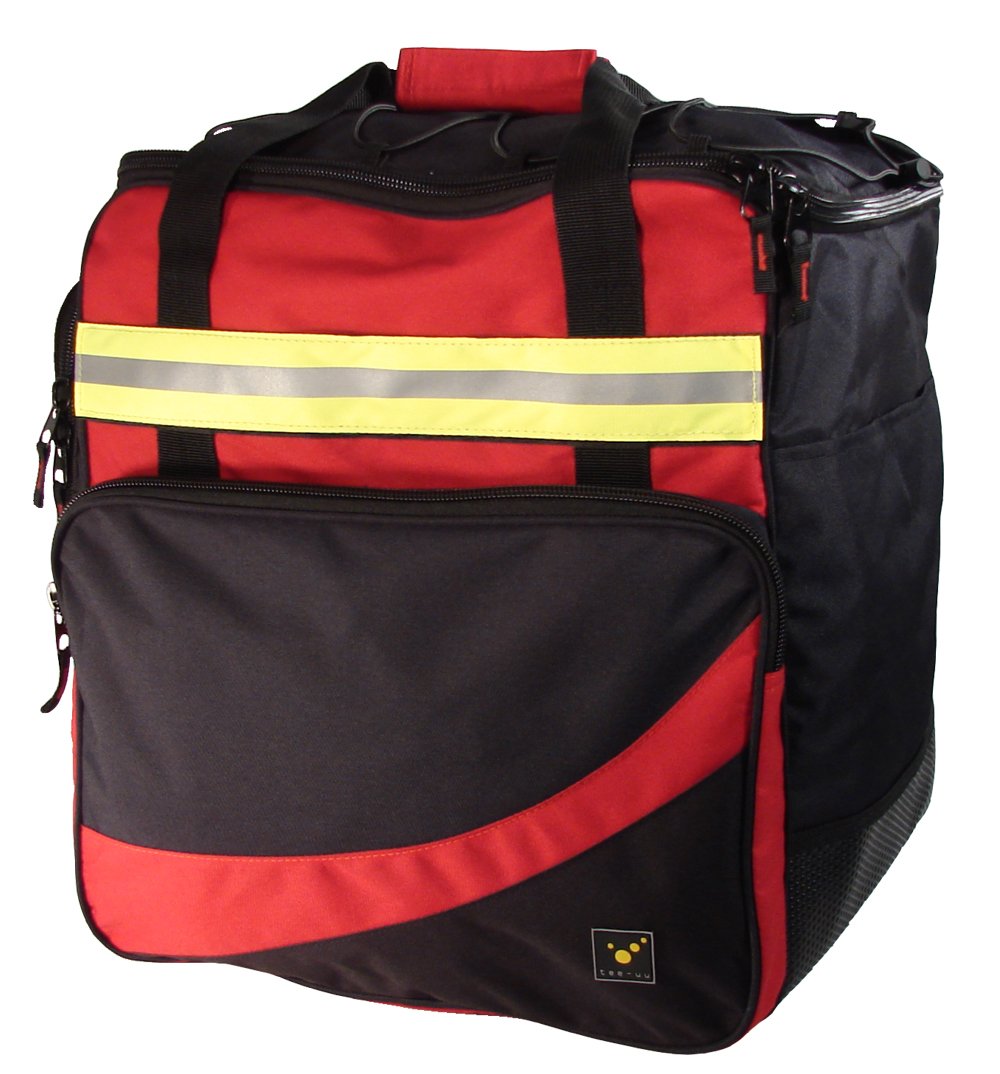 tee-uu EQUIBAG Multi-Purpose Bag (Black-red)