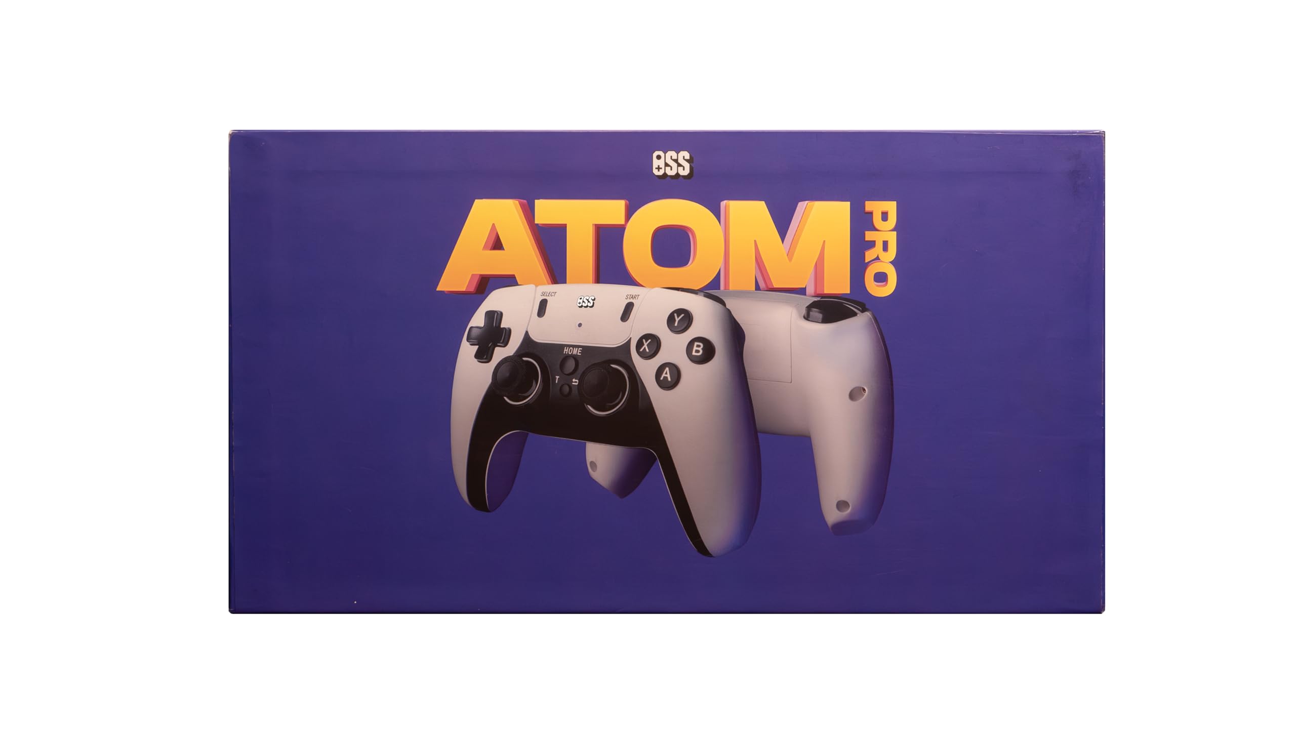 OLD SCHOOL STATION - Atom Pro | Game Box HD 4k Super Console Video Game Box 10+ Emulator 10000+ Retro Games with Tv| (Atom Pro)