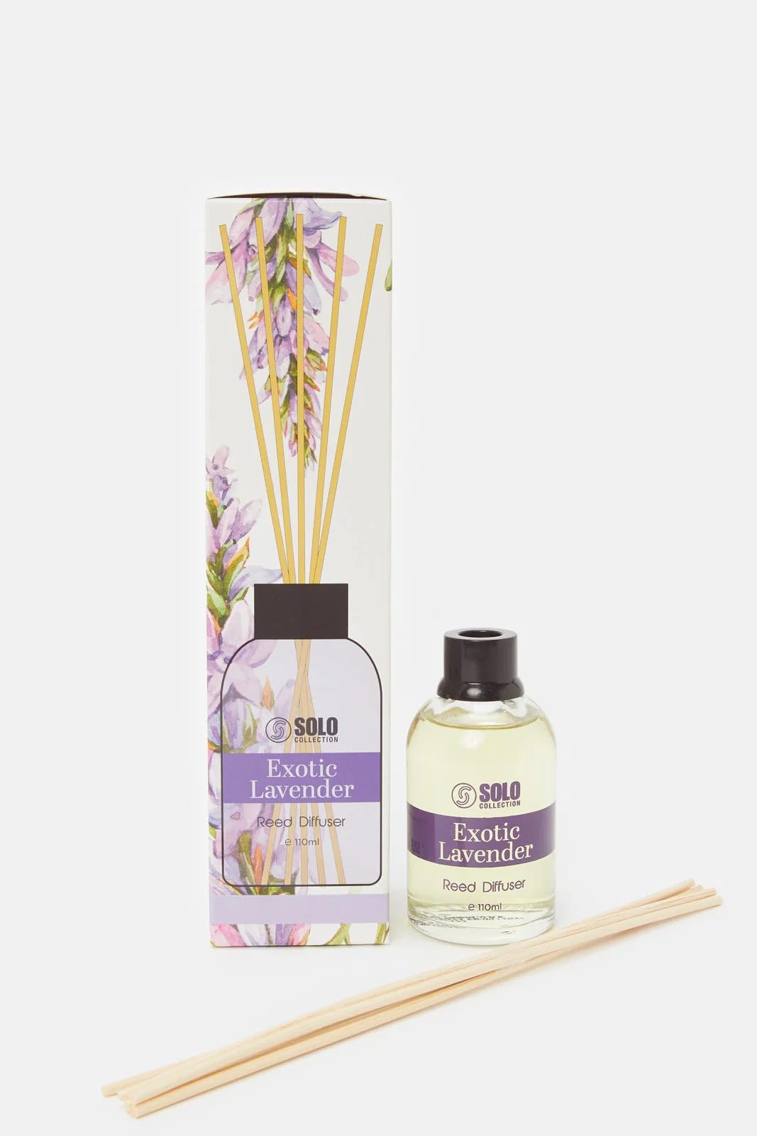 Reed Diffuser SOLO Collection,110ml- Exotic Lavender