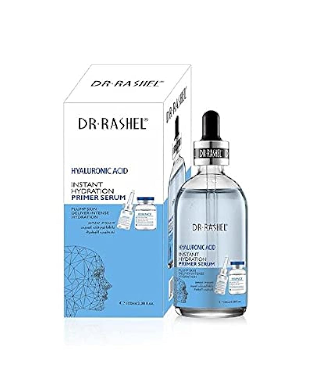 Dr.Rachel's Hyaluronic acid instant hydration primer Serum