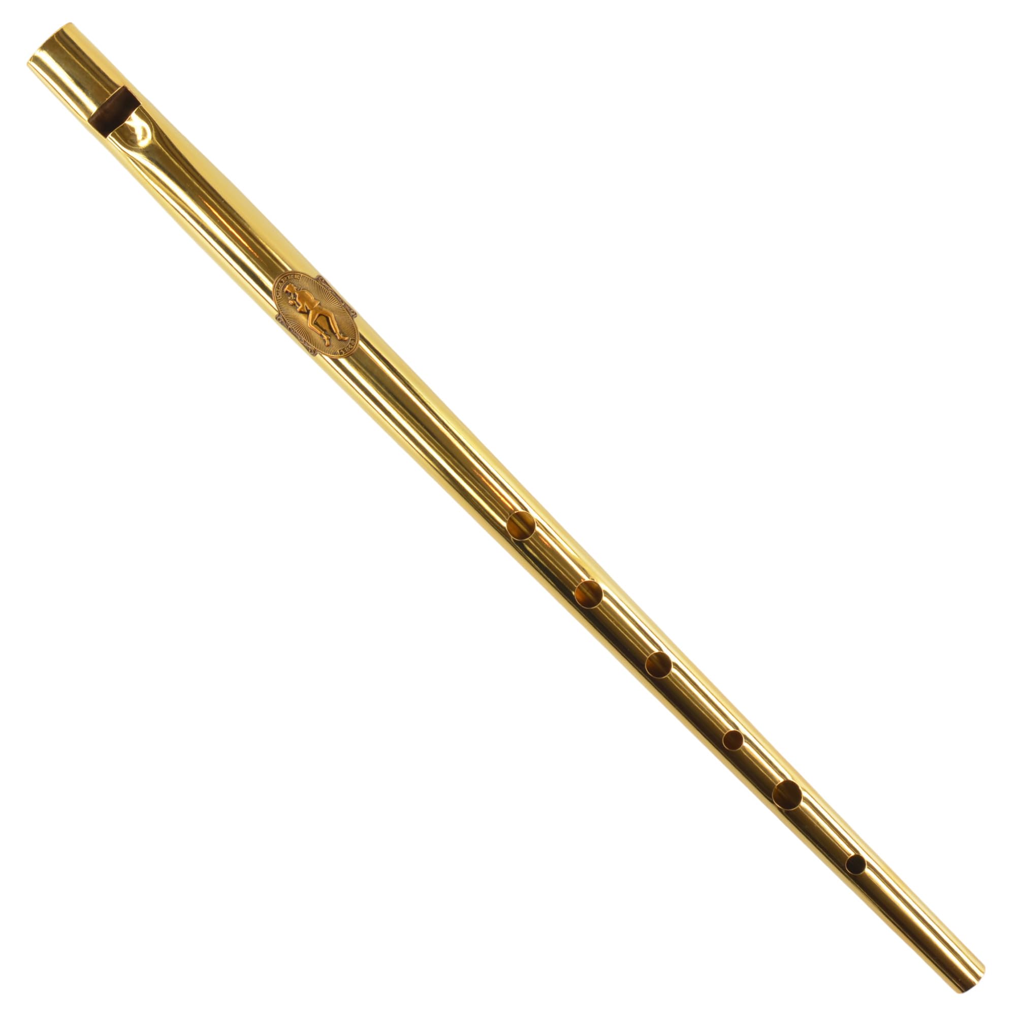 Clarke Original C Tinwhistle - Gold Plated Gift Set - a traditional Irish Celtic Penny Whistle